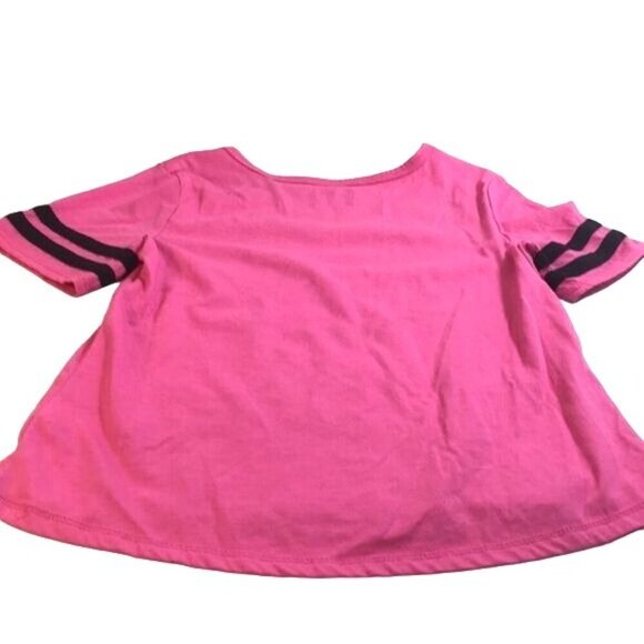 Justice Girls Graphic T-Shirt Pink Multi (Happy Go Lucky) Size 7 - Picture 5 of 5